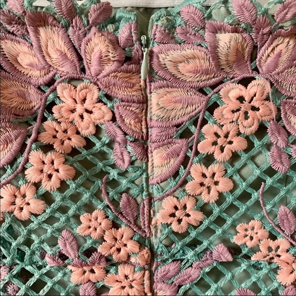 Jasmine Strapless Foxiedox Dress - Picture 8 of 9